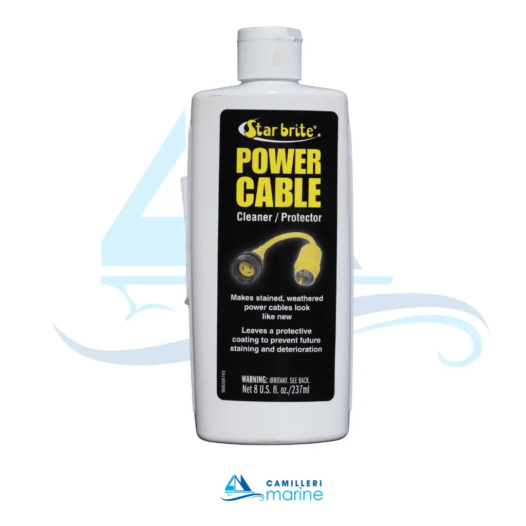 STARBRITE POWER CABLE CLEANER/ PROTECTOR 237ML