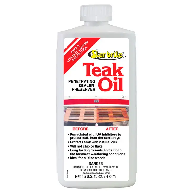 STARBRITE TEAK OIL 473ML