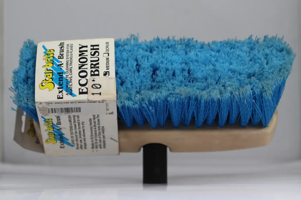 STARBRITE BRUSH ECONOMY BLUE 1