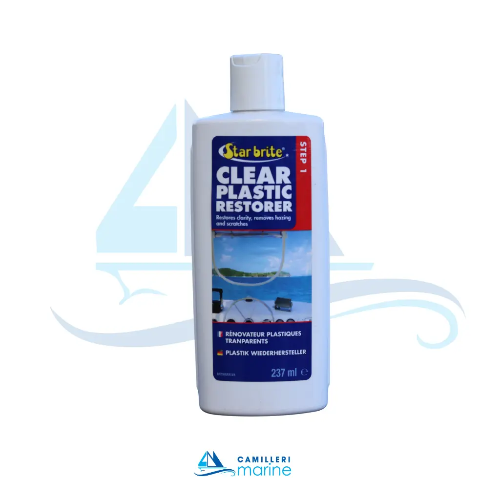 STARBRITE CLEAR PLASTIC RESTORER 237ML