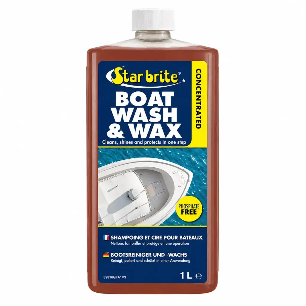 STARBRITE BOAT WASH & WAX 1L