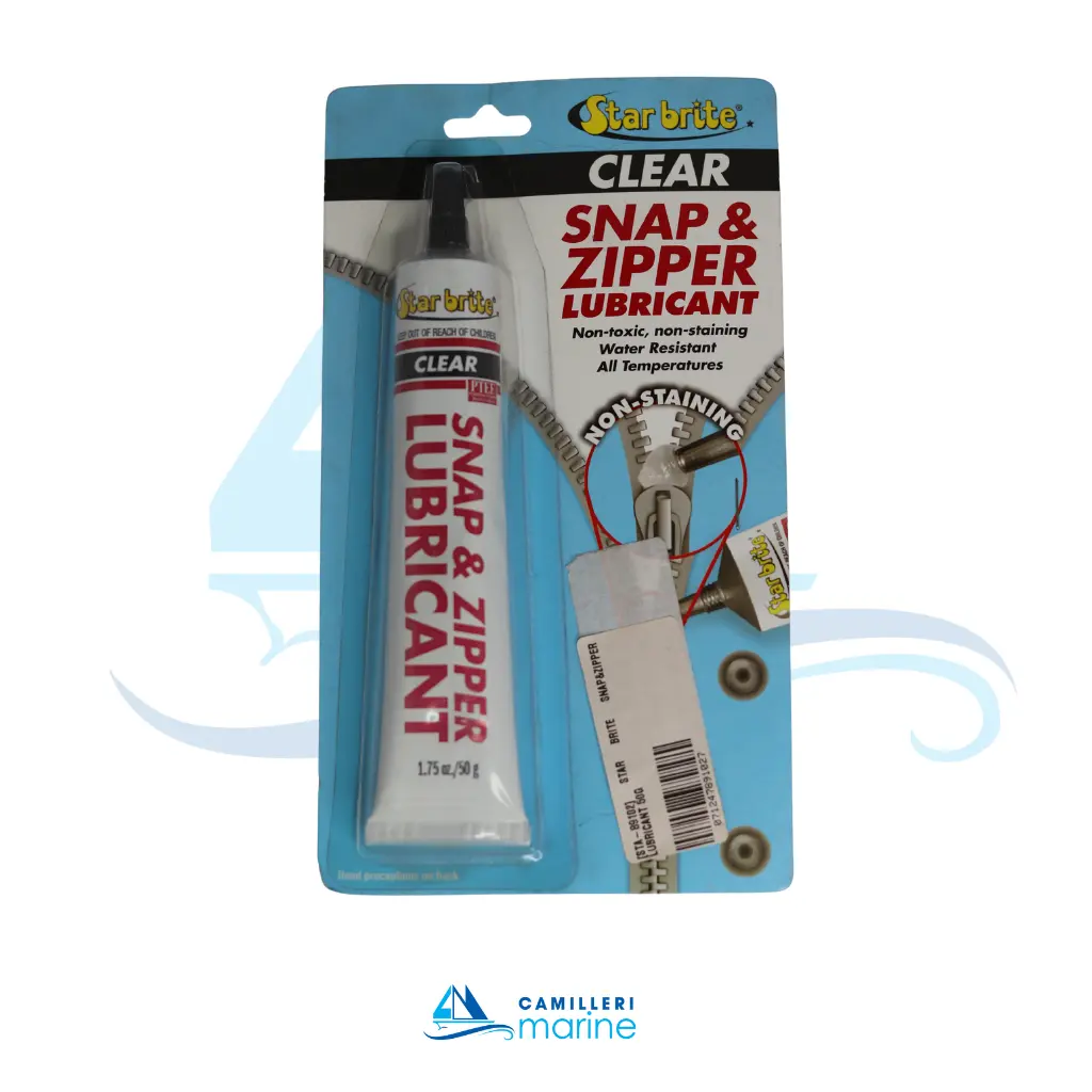 STARBRITE SNAP&ZIPPER LUBRICANT 50G