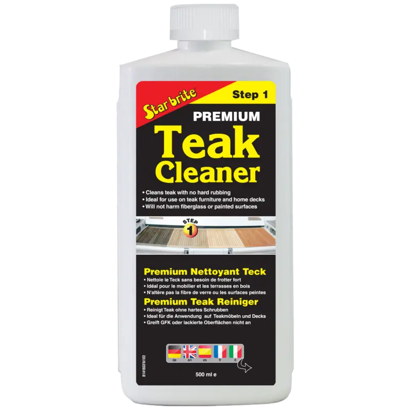 STARBRITE TEAK CLEANER 473ML
