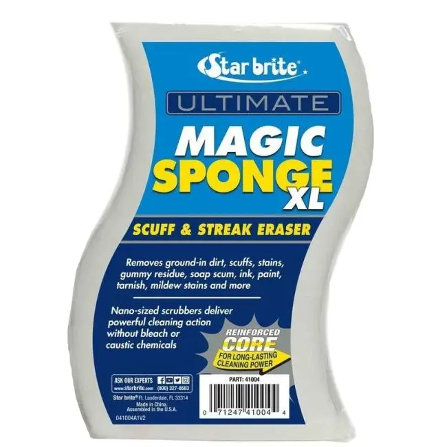 STARBRITE ULTIMATE MAGIC SPONGE BOAT SCUFF ERASERS XL