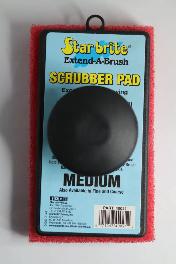 STARBRITE SCRUB PAD MEDIUM RED