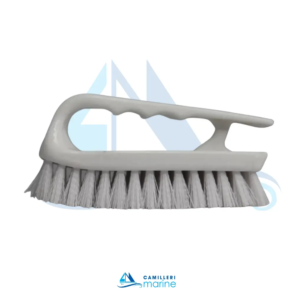 STARBRITE SCRUB BRUSH/CURVED HANDLE