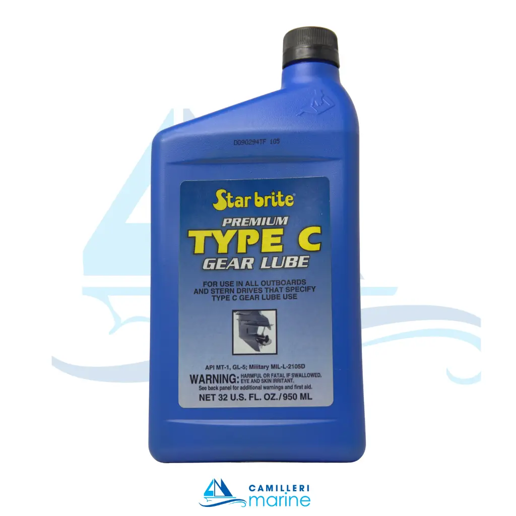 STARBRITE PREMIUM TYPE C GEAR LUBE 950ml