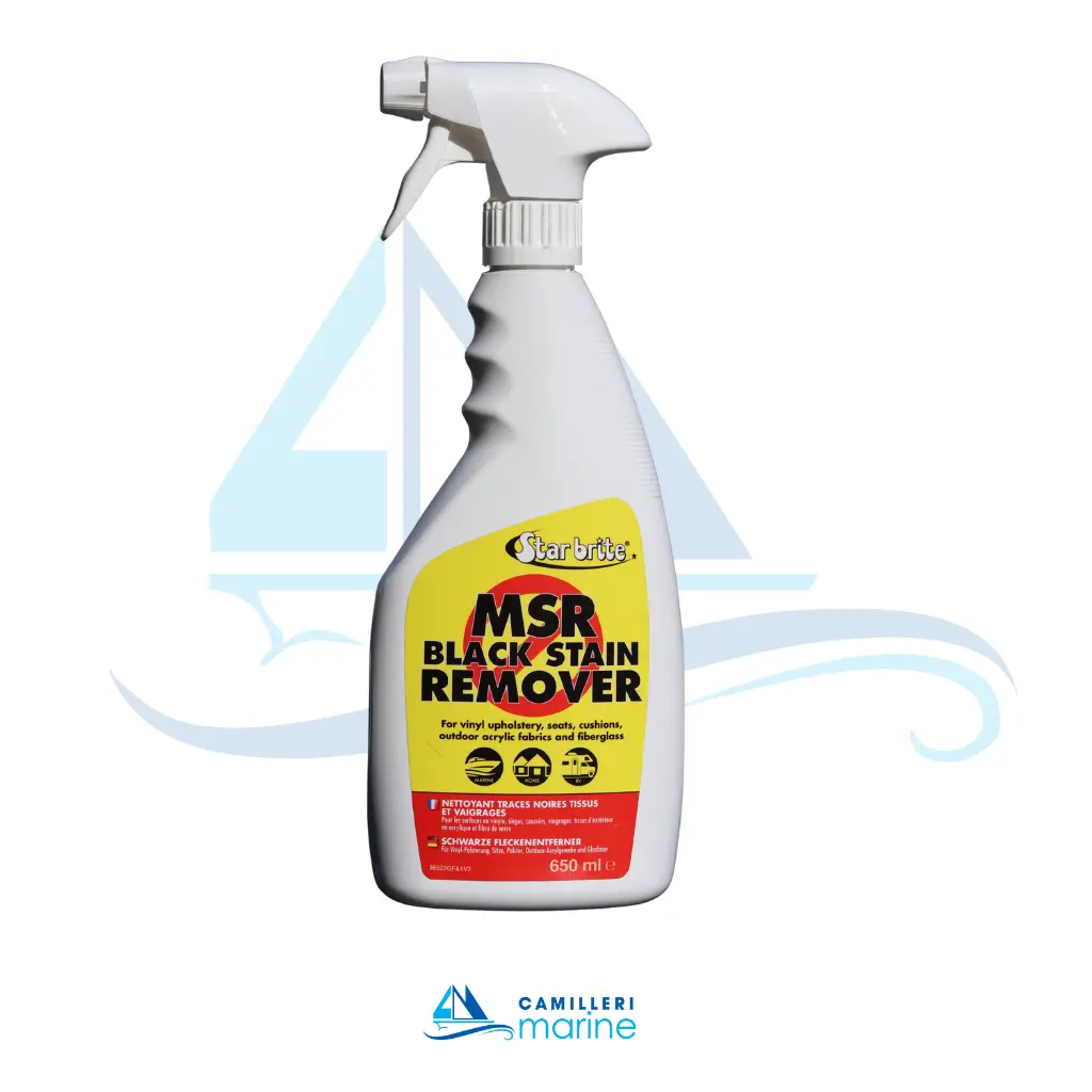 STARBRITE MSR BLACK STAIN REMOVER 650ML