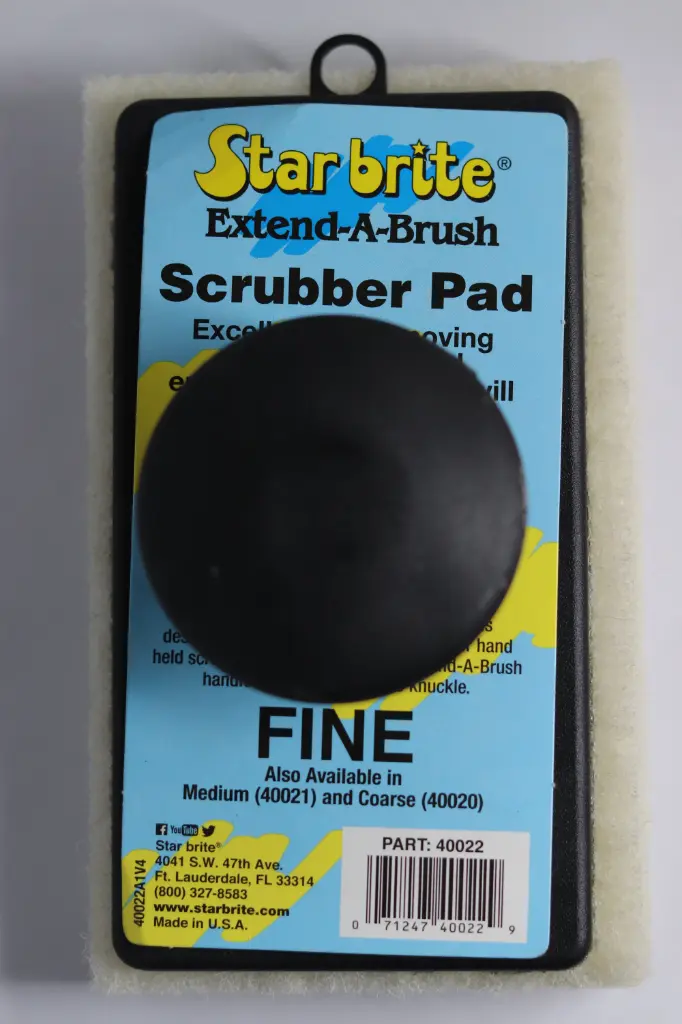 STARBRITE SCRUB PAD FINE