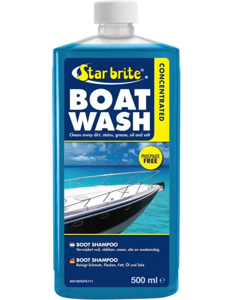 STARBRITE BOAT WASH PHOSPHATE FREE 500ML