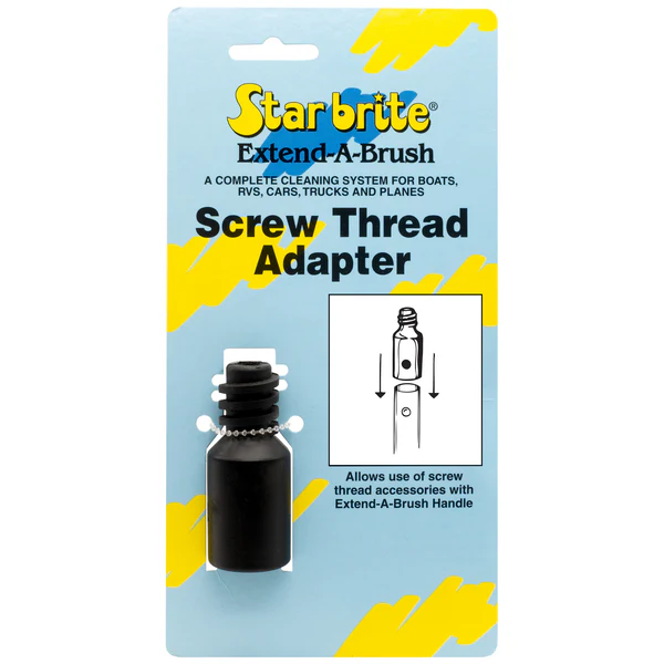 STARBRITE SCREW THREAD ADAPTER