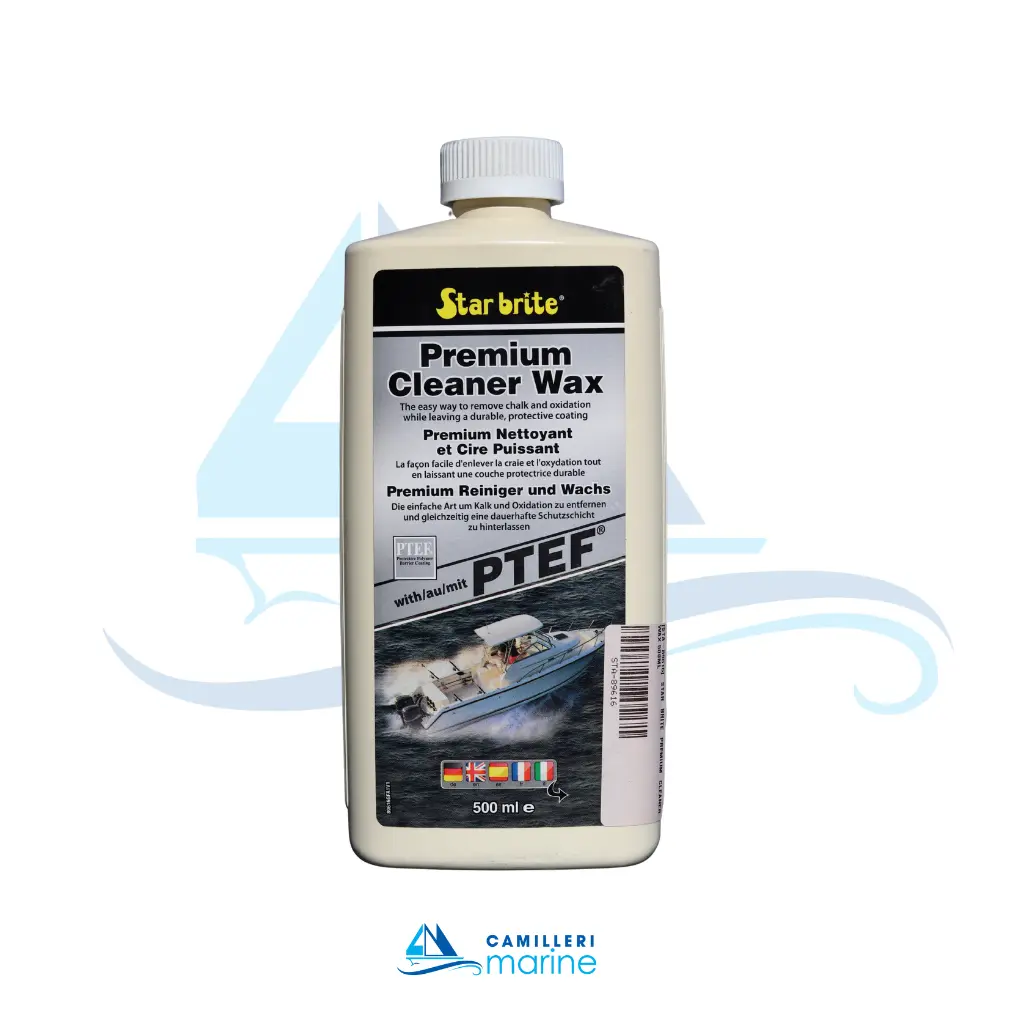 STARBRITE PREMIUM CLEANER WAX 500ML