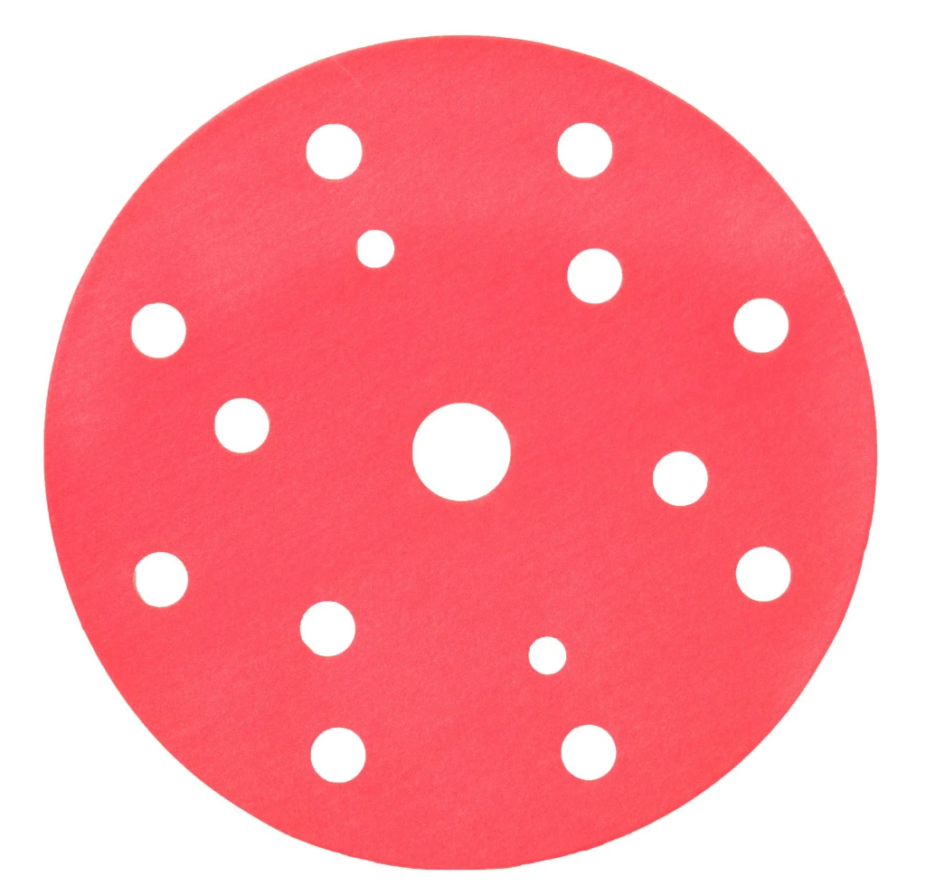 3M HOOKIT P220 SANDING DISC 310U 15 HOLE 150MM