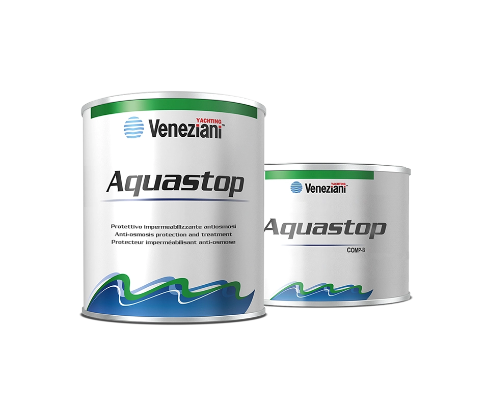 VENEZIANI AQUASTOP ANTIOSMOSIS PROTECTION PAINT KIT COMP A+B 750ML