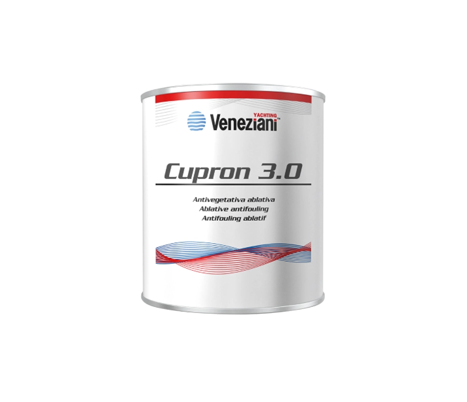 VENEZIANI CUPRON NEXT TRADITIONAL ANTIFOULING PAINT BLACK 2.5L
