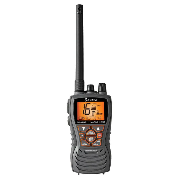 COBRA FLOATING HANDHELD VHF RADIO HH350FLTEU