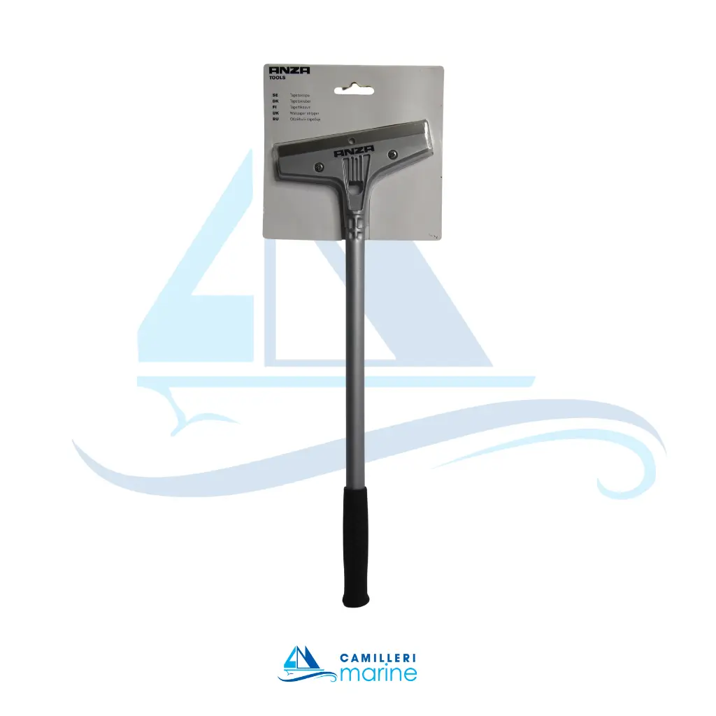 ANZA WALL PAPER STRIPPER WITH HANDLE