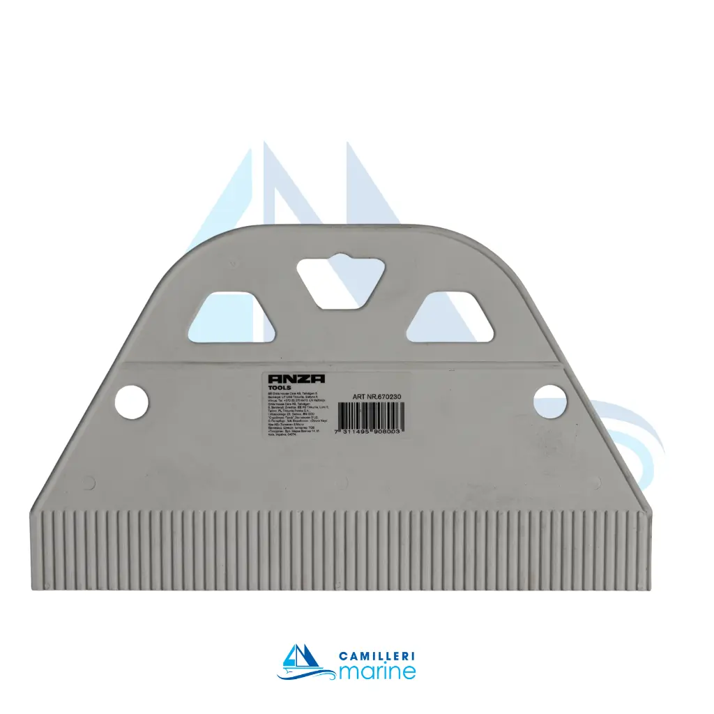 ANZA TOOLS PLASTIC ADHESIVE SCRAPER 230MM