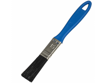 ANZA GO MODDLARE PAINT BRUSH FLAT BLACK 15MM
