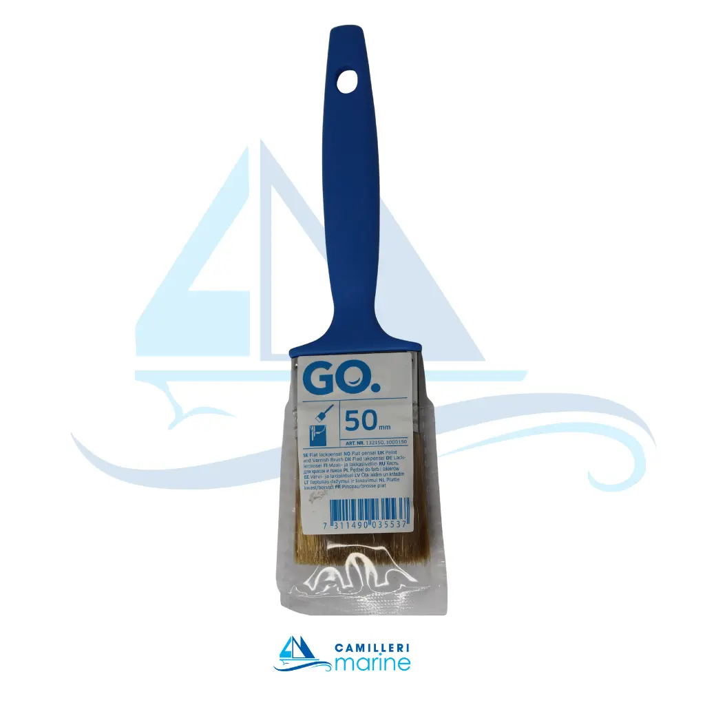 ANZA GO PAINT BRUSH PAINT AND VARNISH BRUSH  50MM