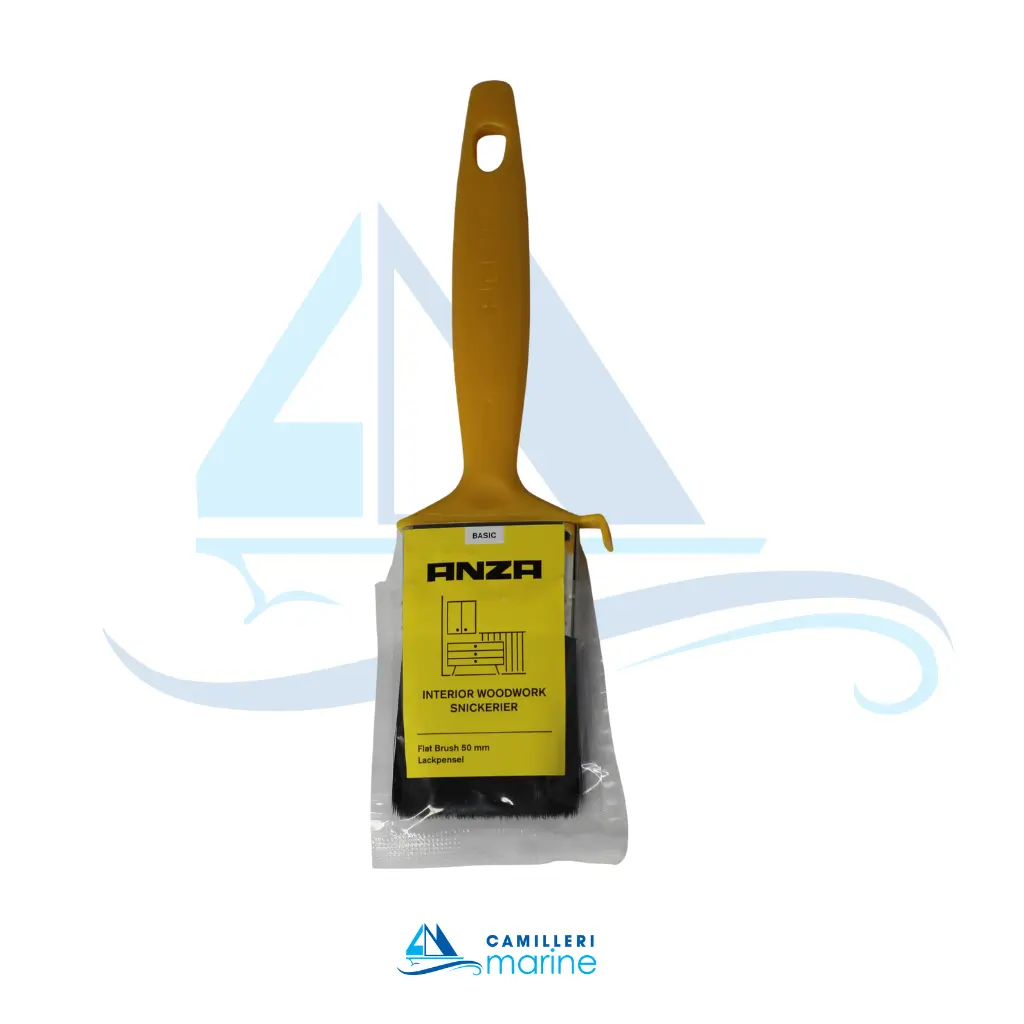 ANZA BASIC PAINT BRUSH FLAT 50MM