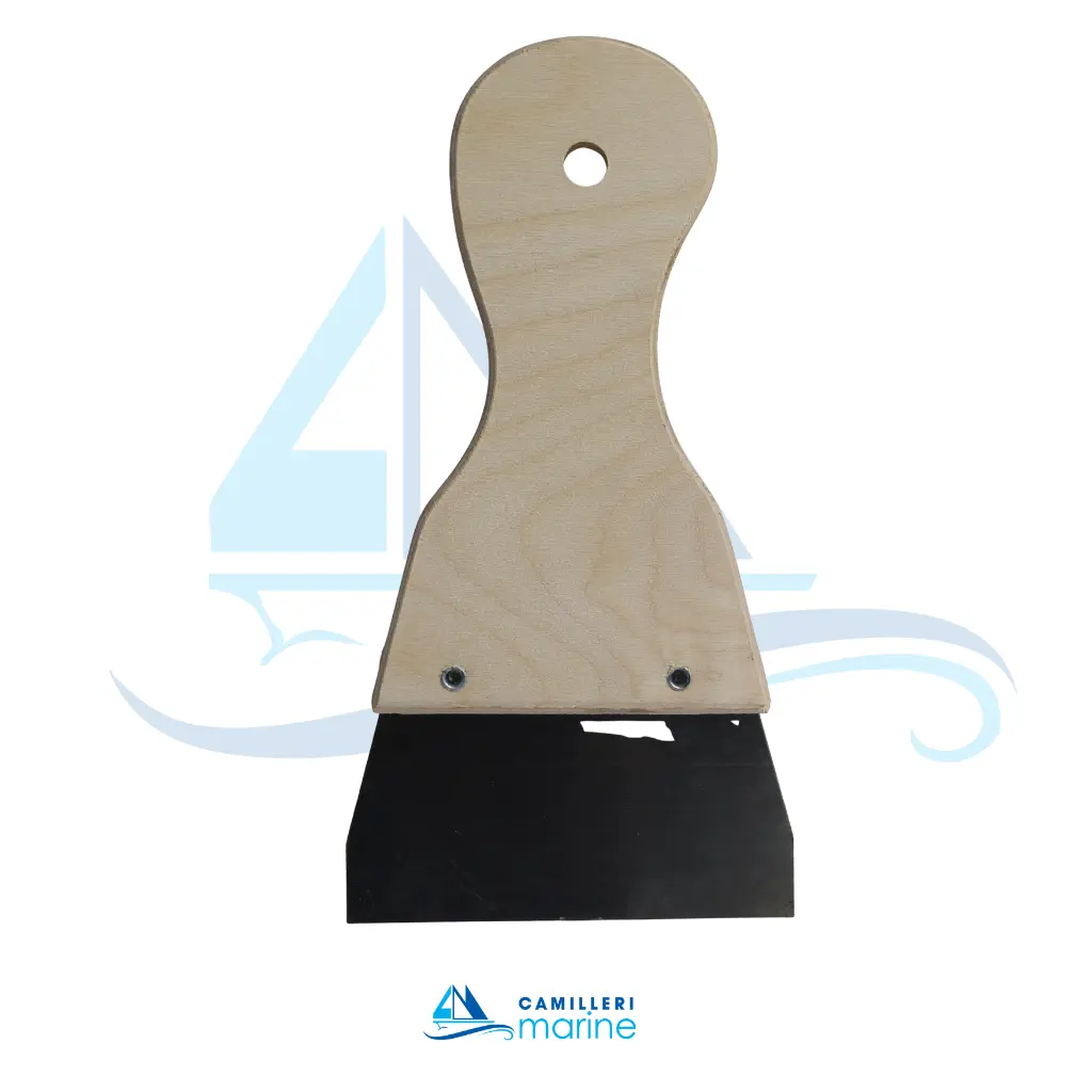 ANZA TOOLS WIDE FILLING KNIFE WOOD 100MM