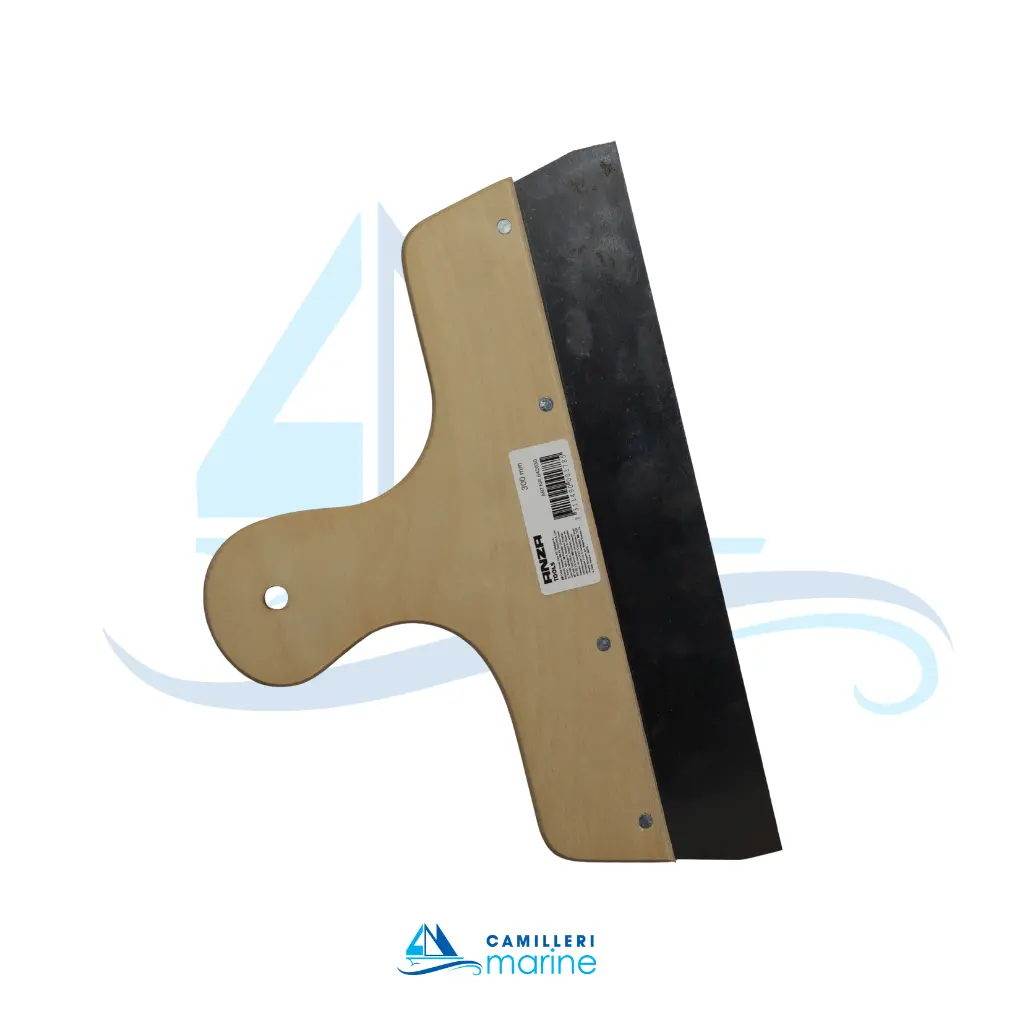 ANZA TOOLS WIDE FILLING KNIFE WOOD 300MM