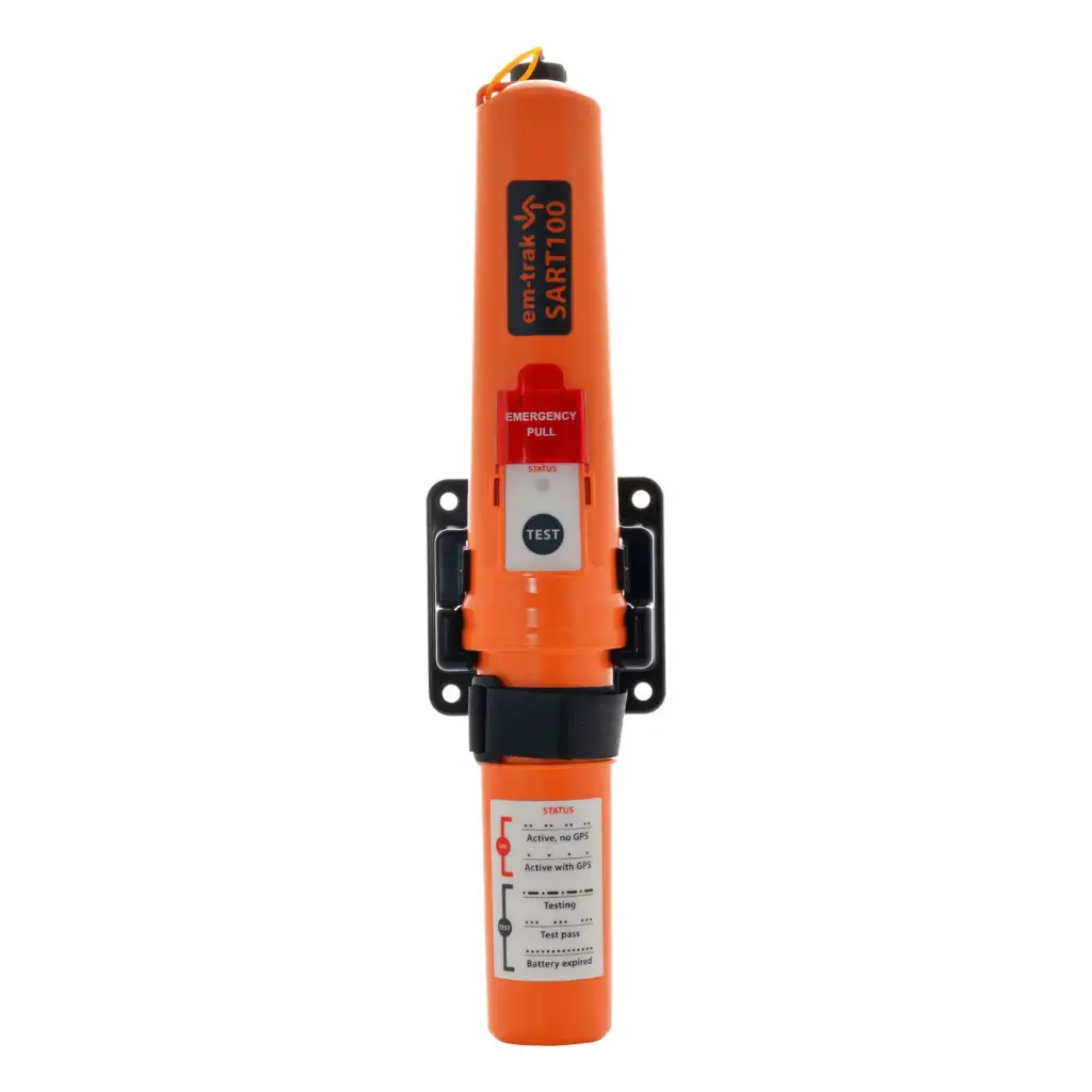 EM-TRAK SART100 AIS SEARCH AND RESCUE TRANSPONDER