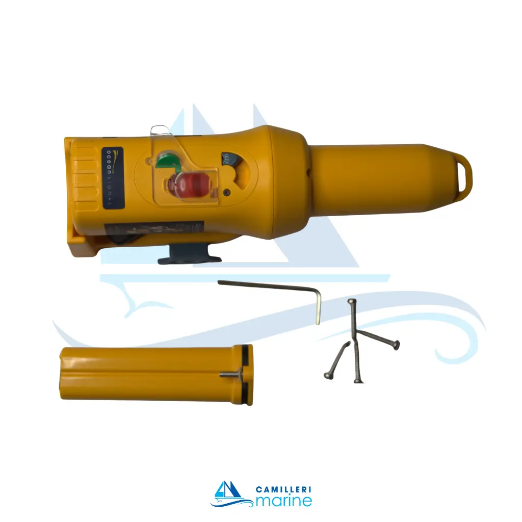 OCEAN SIGNAL SAFESEA S100 SART SEARCH AND RESCUE TRANSPONDER