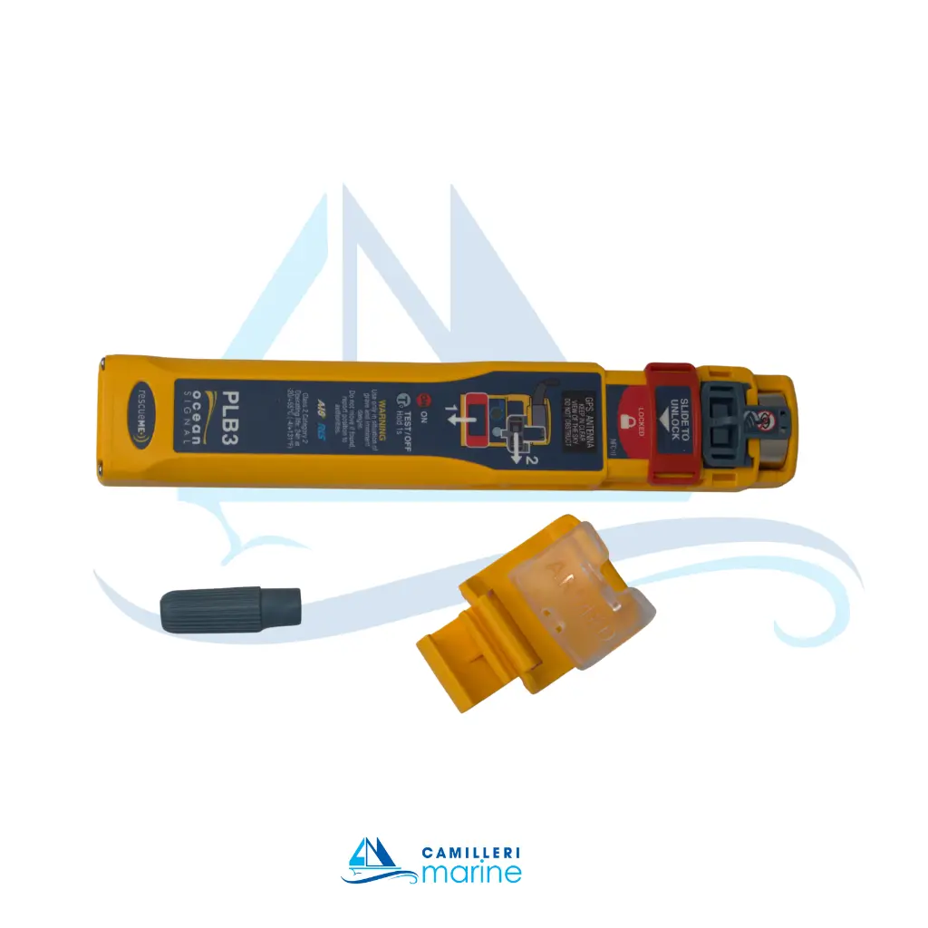 OCEAN SIGNAL RESCUEME PLB3 PERSONAL LOCATOR BEACON WITH AIS MOB