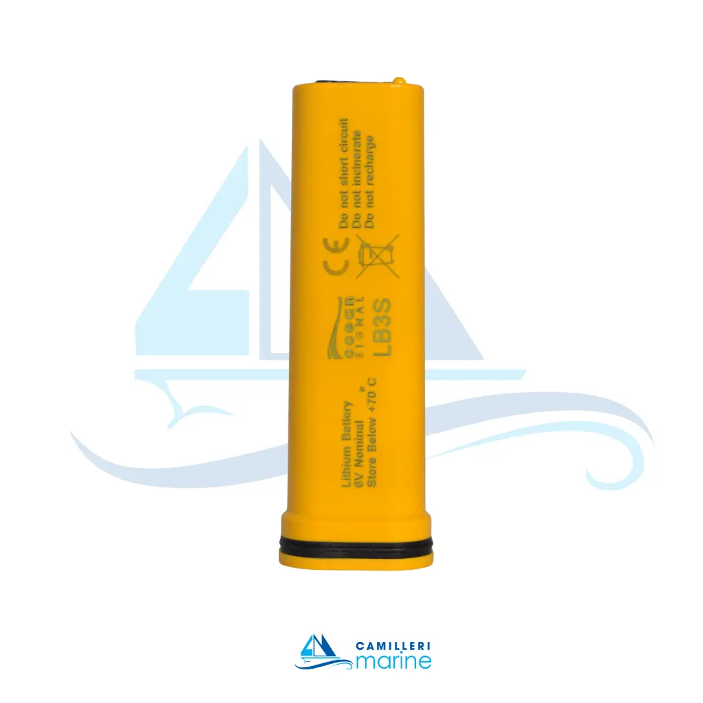 OCEAN SIGNAL LB3S LITHIUM PRIMARY BATTERY FOR S100 SART