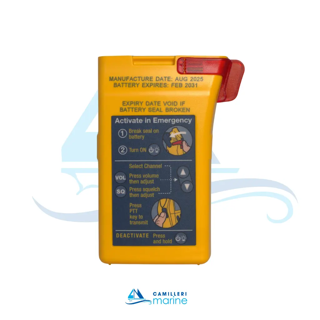 OCEAN SIGNAL LB4V LITHIUM PRIMARY BATTERY FOR V100 HANDHELD GMDSS VHF