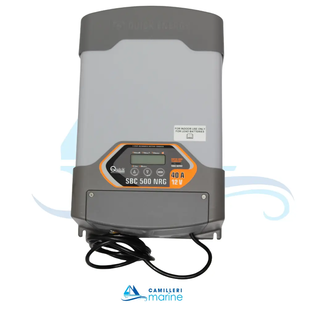 QUICK - BATTERY CHARGER SBC500 NRG 12V 40A 3U FR