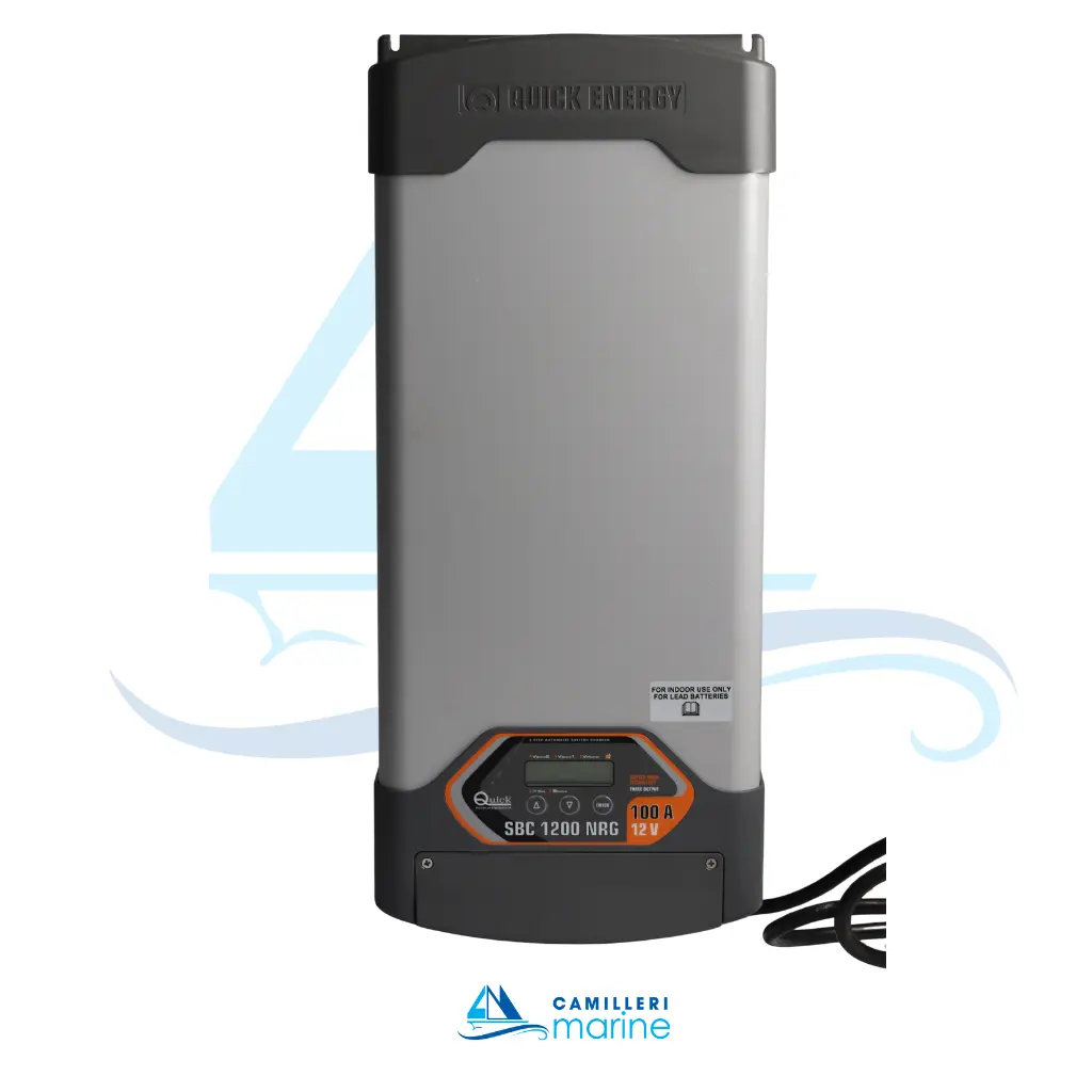 QUICK - BATTERY CHARGER SBC1200 NRG 12V 100A 3U FR