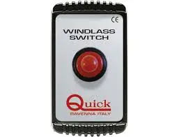 QUICK 10040 HYDRAULIC MAGNETIC 40A DC CIRCUIT BREAKER