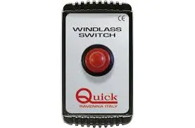 QUICK - 10050 HYDRAULIC MAGNETIC 50A DC CIRCUIT BREAKER