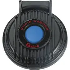 QUICK 900/CB FOOT SWITCH CHAIN WASHER ( BLUE ) BLACK