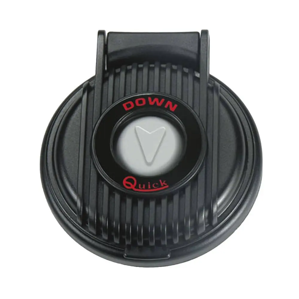 QUICK 900/DB FOOT SWITCH DOWN ( GREY ) BLACK