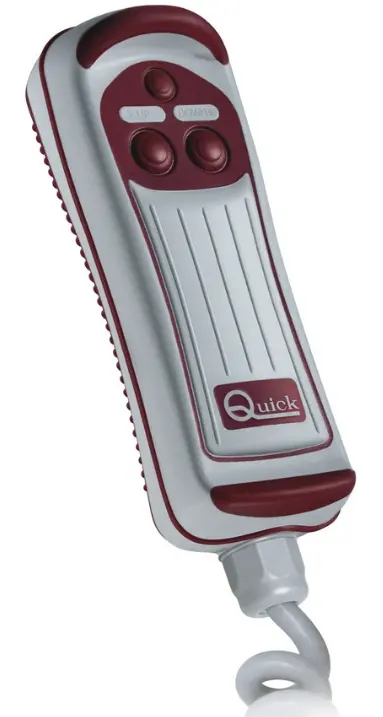 QUICK HRC1004 4 BUTTON WIRED REMOTE CONTROL ( 5 PIN )  