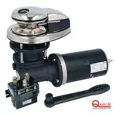 QUICK CL1 WINDLASS 500W 12V CHAIN 6MM