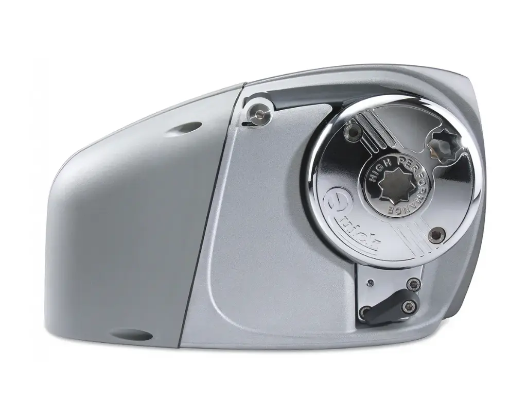 QUICK HECTOR SERIES HC3 712 ON DECK WINDLASS ANODIZED ALUMINIUM 700W 12V 8MM