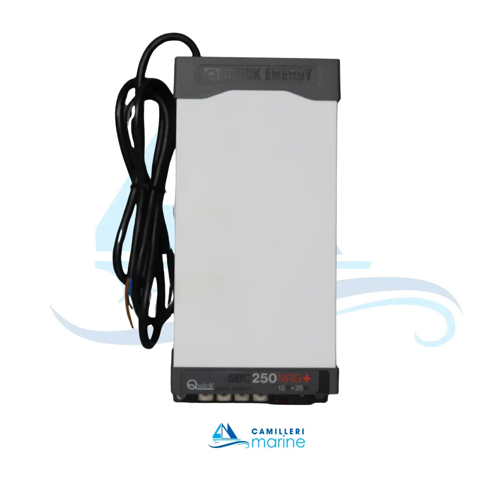 QUICK - BATTERY CHARGER SBC250 NRG 12V 25A 3U FR