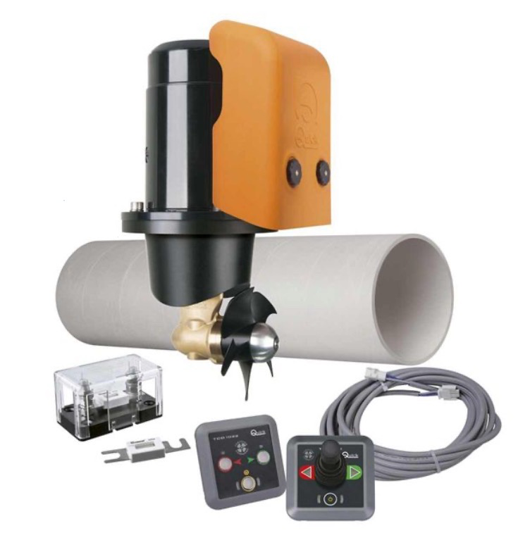QUICK BOW THRUSTER KIT BTQ185 65KGF 12V D185MM 3,3KW