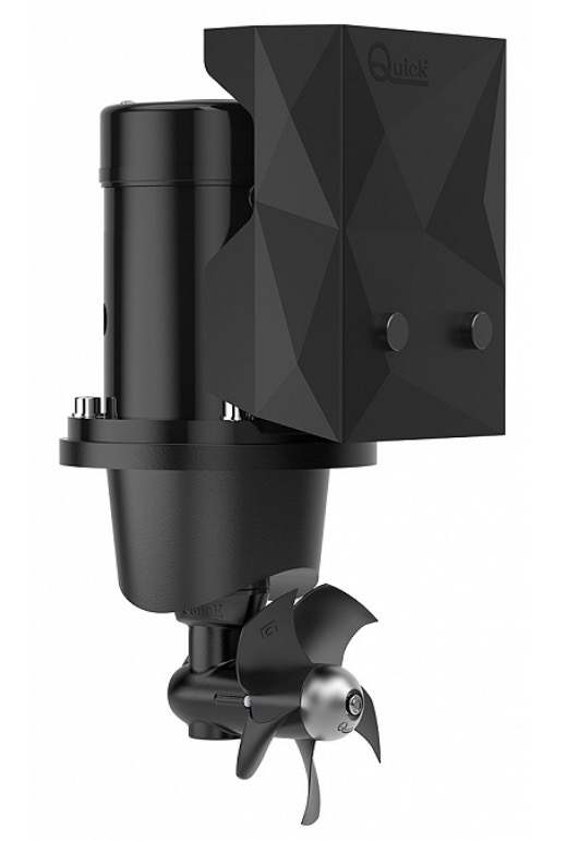 QUICK BOW STERN THRUSTER 40KGF KIT BTQ125 TUNNEL 2.2KW 40KGF 12V D125MM 