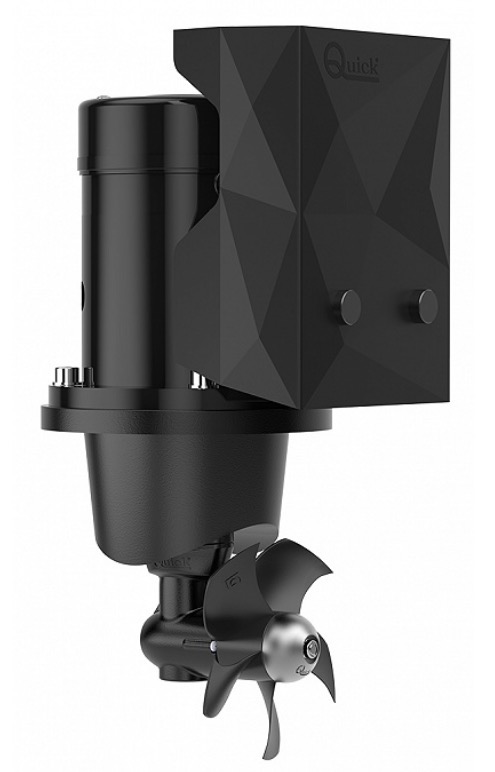 QUICK THRUSTER KIT BTQ125 30KGF 12V D125 1.5KW
