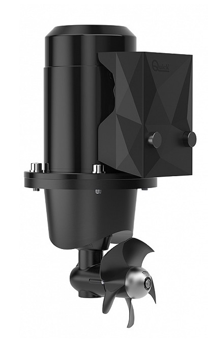 QUICK BOW STERN THRUSTER 25KGF KIT BTQ110 12V D110MM 1.3KW 
