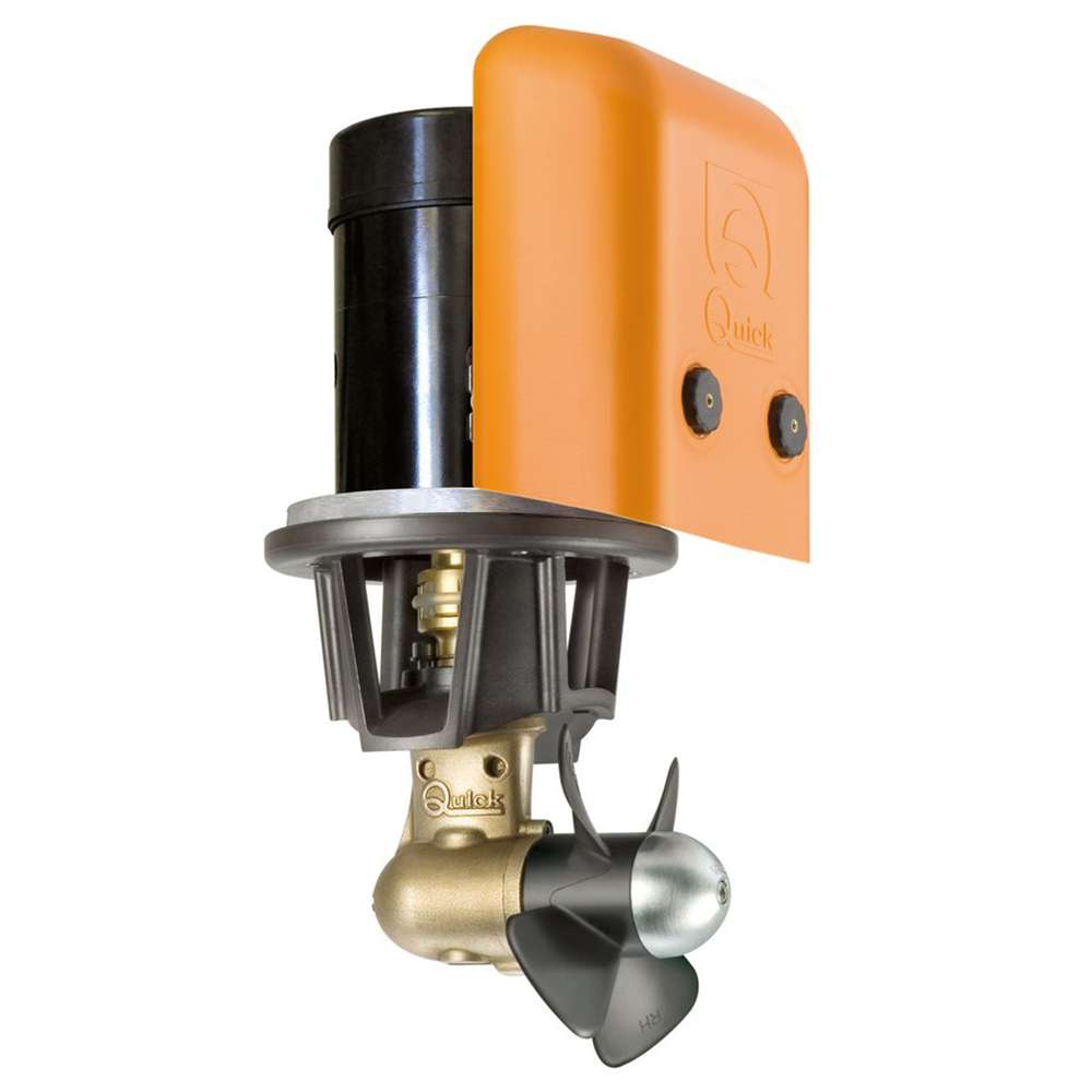 QUICK BOW STERN THRUSTER KIT BTQ140 40KGF 12V D140 2,2KW K2