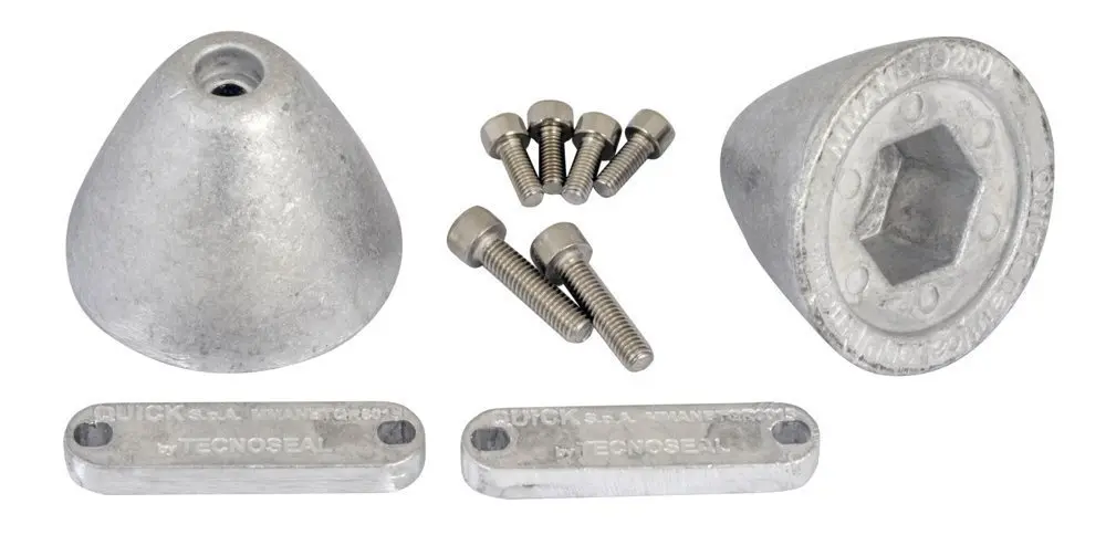 QUICK BTR250 PROPELLERS ANODE KIT 