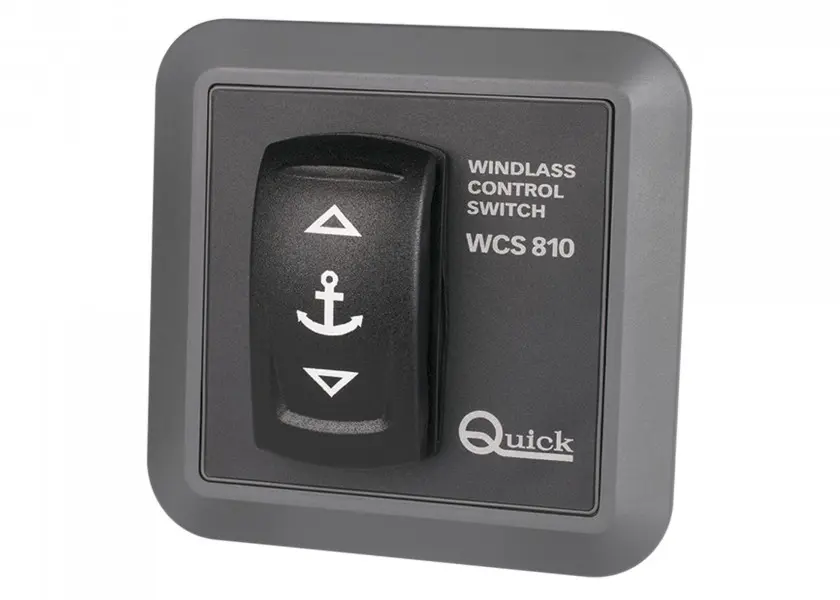 QUICK WINDLASS CONTROL SWITCH PANEL