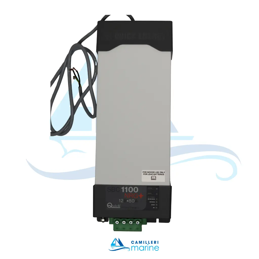 QUICK - BATTERY CHARGER SBC1100 NRG+ OEM 12V 80A 3U FR